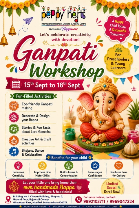 GANPATI WORKSHOP